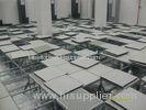 Corrosion Proof Raised Access Floor Panels Electrostatic Spray Processed Surface