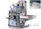 Automatic Rounder Aluminum Lid Hot Foil Stamping Machine One Color Top Surface