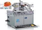 Irregular Caps Semi - Automatic Hot Foil Plastic Stamping Machine 0.6MPa Compressed Air
