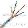 Lan Cat5e FTP Cat 5e Shielded Cable 24AWG High Speed Round Wire