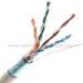 Lan Cat5e FTP Cat 5e Shielded Cable 24AWG High Speed Round Wire