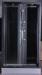 Matt Black Profiles Corner Walk In Shower Enclosures 1200 X 900 Rectangular Grey