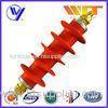 Professional Switching Red Polymer Surge Arrester 54KV in Substation