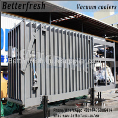 Betterfresh Agricuture Refrigeration Pallets Vegetable Vacuum Cooling Machine for Fresh Products