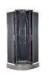 SS Flexible Hose Bathroom Prefab Shower Enclosures Normal Temperature Working