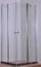 Square Corner Entry Glass Shower Cubicles 900 X 900 Free Standing Type