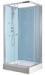 Multi Function Rectangular Shower Cabins For Star Rated Hotels / Supermarket