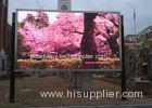 Waterproof SMD P5 Advertising LED Signs / Full Color Led Screen Outside