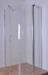 Single Hinged Door Quadrant Shower Enclosures With Double Fixed Panel