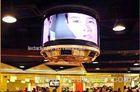 P3 Indoor 360 LED Screen Curved Video Screen Module Led Advertising Screens