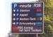 IP65 LED Road Signs Guide Variable Message Signs 600Mm X 600Mm