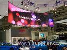 Curve Curtain Led Display Advertising / Soft Round LED Display Super Slim