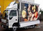 Billboard Truck Mounted LED Display Trailer Mounted Led Screen Advertising