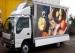 Billboard Truck Mounted LED Display Trailer Mounted Led Screen Advertising