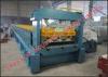 Shallow Trapezoidal Composite Metal Floor Deck Roll Forming Machine