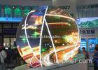3D Global Sphere LED Display High Brightness with Full Color
