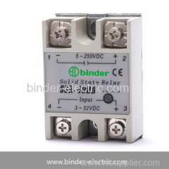 SSR-40DD SSR-25DD SSR-10DD Single phase DC to DC solid state relay