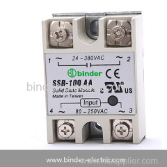 SSR-10DA SSR-25DA SSR-40DA SSR-90DA SSR-100DA Single phase DC to AC solid state relay Classification:DC to AC