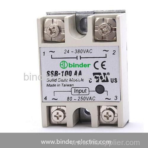 SSR-75VA SSR-40VA SSR-25VA SSR-10VA Single phase solid state relay