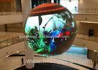 Spinning Led Ball Sphere Led Display Video Full Color For Indoor