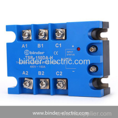 Three phase solid state relay TSR-150DA-H