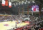 P10 Indoor Video Stadium LED Display / Sport Perimeter LED Display screen