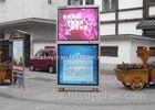Full Color Outdoor LED Display Signs / P4 RGB LED Panel Waterproof 48 Bit