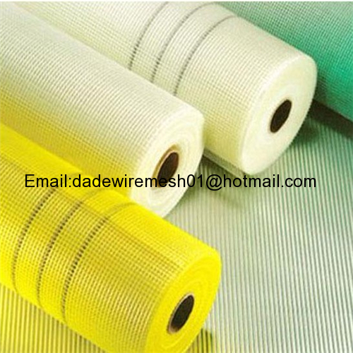 Standard 5x5mm 145gr Fiberglass Mesh Fabric