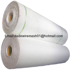 Fiberglass wire mesh fabric