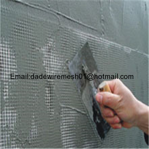 Weave wire reinforcement concrete filter alkali resistant fiberglass mesh for Mosaic tile