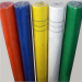 Coated alkali resistant fiberglass mesh