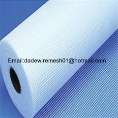 C-glass or E-glass Fiberglass Mesh Fabric