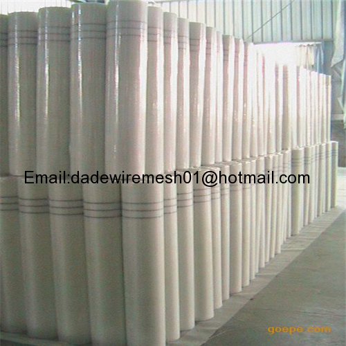 C-glass or E-glass Fiberglass Mesh Fabric