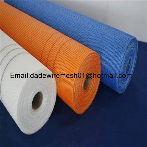 C-glass/E-glass color coated alkali free fiberglass mesh