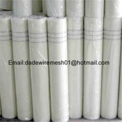 White fiberglass mesh 145g 5x5 mesh 160g 4x4 mesh