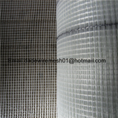 High quality fiberglass mesh high tensile strength/reinforcing concrete fiberglass mesh