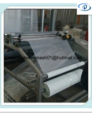 Fiberglass mesh for construction