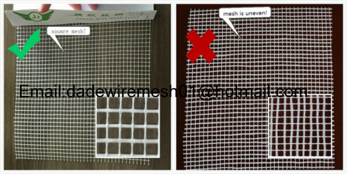 Fiberglass wire mesh fabric