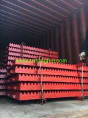 Jaw Plates of Jaw Crusher