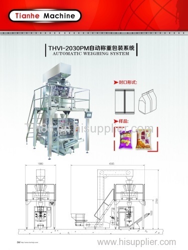 AUTO WEIGHING PACKING MACHINERY