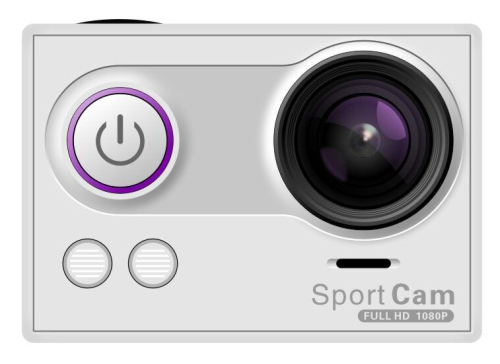 ABS Waterproof Case Sport Camera