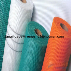 Fiberglass Mesh For Construction Material With Soft Flexible Alkali Resistant Wall Material