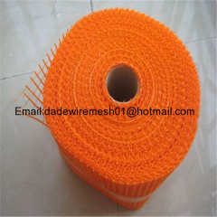 Flexible plastic fiberglass mesh/Wall plaster plastic fiberglass mesh