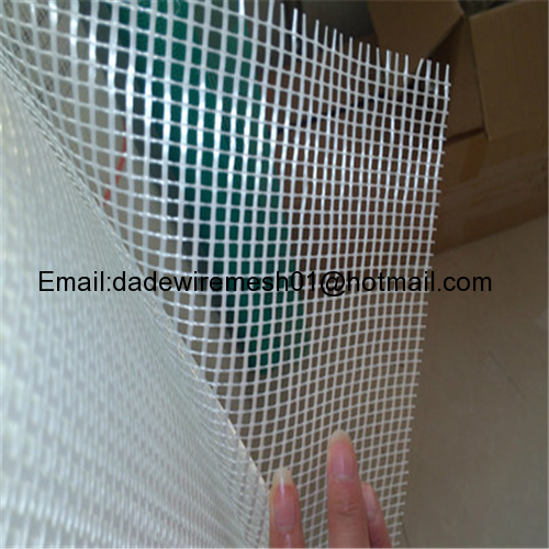 Reinforcement concrete fiberglass mesh fabric / fiberglass mesh roll