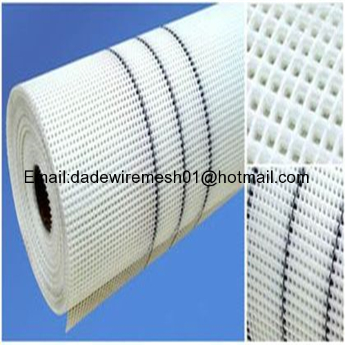 China factory C-glass/E-glass color coated alkali free fiberglass mesh