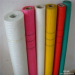 Coated alkali resistant fiberglass mesh