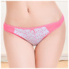 Cotton Printed Dot Women's Sexy Thongs G-string Underwear Panties Briefs For Ladies T-back Underwear