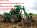 2016 hot selling 4 WD sugarcane grab loader for sale