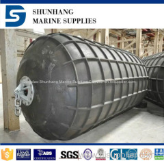 protect ship floating pneumatic marine rubber fender for sale