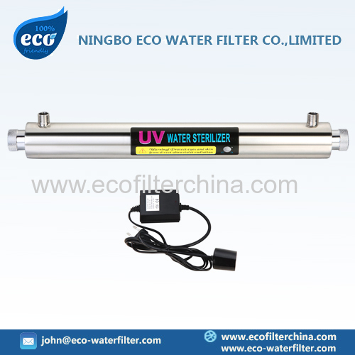 RO water UV sterilizer